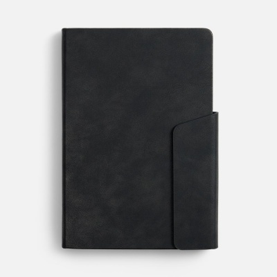 PS1710254681 Escalada. Ежедневник Leadmark, недатированный, черный