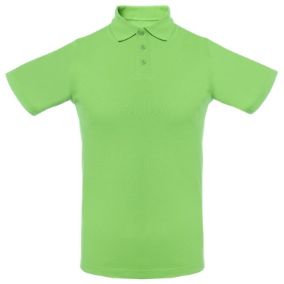 PS1701023430 Unit. Рубашка поло Virma Light, зеленое яблоко