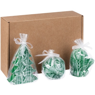 PS1710252080 Набор Kniteam, зеленый