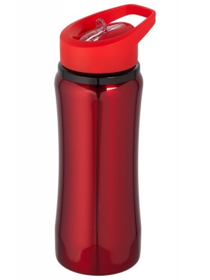 PS1701024633 Спортивная бутылка Marathon, красная