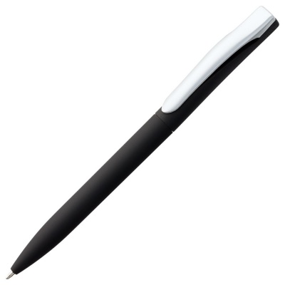 PS1701024432 Open. Ручка шариковая Pin Soft Touch, черная