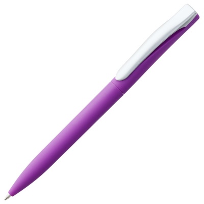 PS1701024431 Open. Ручка шариковая Pin Soft Touch, фиолетовая
