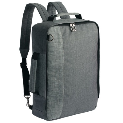 PS171031363 Indivo. Рюкзак для ноутбука 2 в 1 twoFold, серый с темно-серым