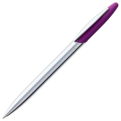 PS171031407 Open. Ручка шариковая Dagger Soft Touch, фиолетовая