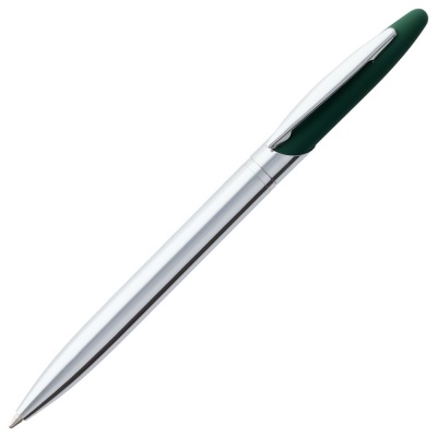 PS171031411 Open. Ручка шариковая Dagger Soft Touch, зеленая