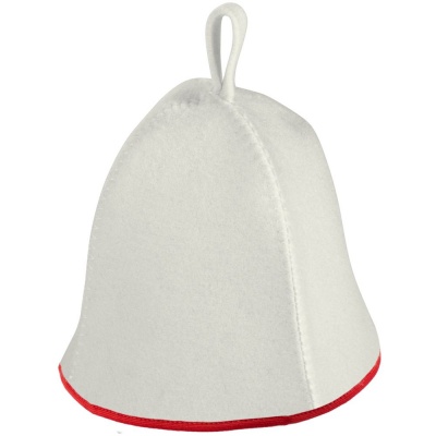 PS2102089685 Банная шапка Heat Off Colour, с красной окантовкой