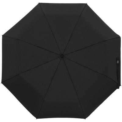 PS2203155937 Molti. Зонт складной Show Up со светоотражающим куполом, черный