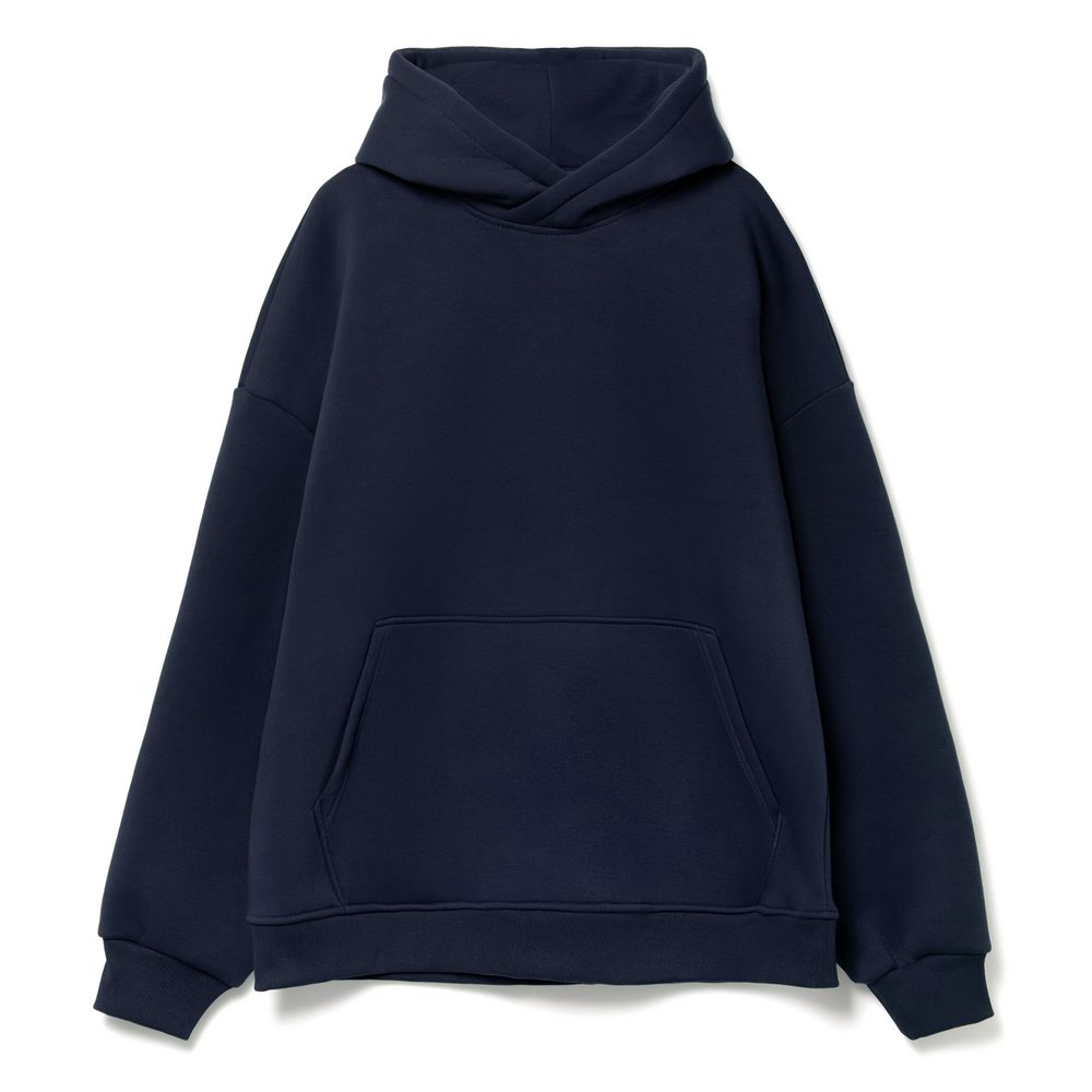 PS2408234321 Molti. Худи Kulonga Oversize, темно-синее (кобальт), размер 3XL/4XL