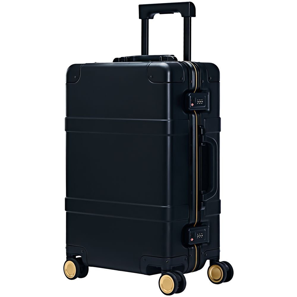 PS2408233842 Ninetygo. Чемодан Metal Luggage, черный