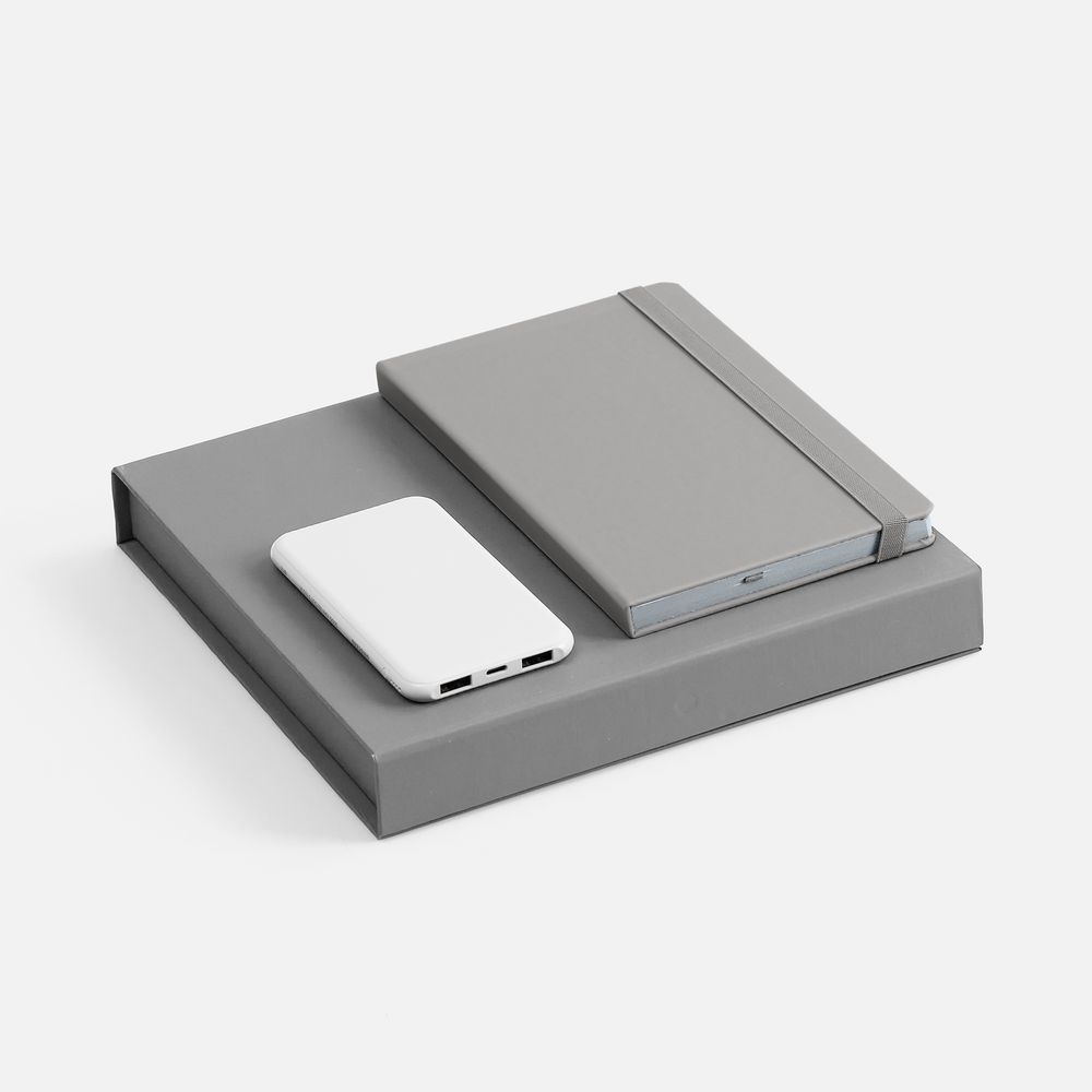 PS1710254346 Набор Shall Energy, серый