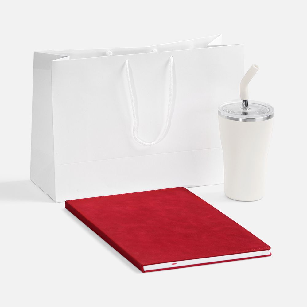 PS1710255172 Набор Urban Packet, белый с красным