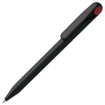 PS1830701618 Prodir. Ручка шариковая Prodir DS1 TMM Dot, черная с красным