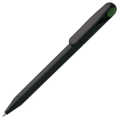 PS1830701621 Prodir. Ручка шариковая Prodir DS1 TMM Dot, черная с зеленым