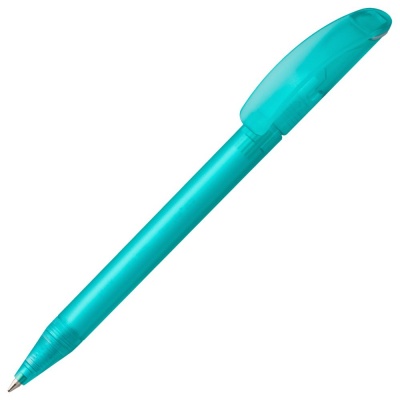 PS1830701614 Prodir. Ручка шариковая Prodir DS3 TFF Ring, бирюзовая с серым