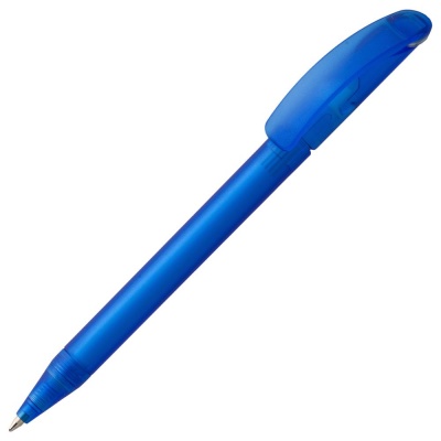PS1830701616 Prodir. Ручка шариковая Prodir DS3 TFF Ring, голубая с серым