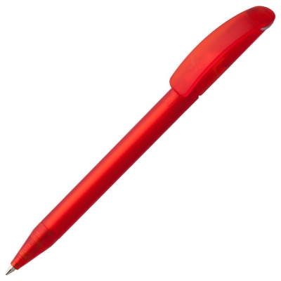 PS1830701611 Prodir. Ручка шариковая Prodir DS3 TFF Ring, красная с серым