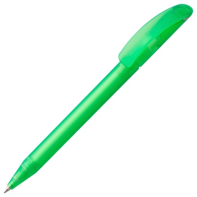 PS1830701613 Prodir. Ручка шариковая Prodir DS3 TFF Ring, светло-зеленая с серым