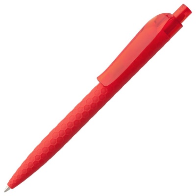 PS1701024466 Prodir. Ручка шариковая Prodir QS04 PRT Honey Soft Touch, красная