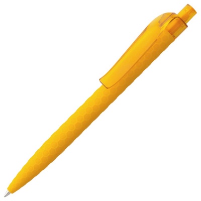 PS1701024465 Prodir. Ручка шариковая Prodir QS04 PRT Honey Soft Touch, желтая
