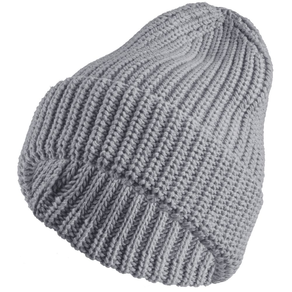 PS1710254482 teplo Nordkyn. Шапка Nordkyn, светло-серый меланж