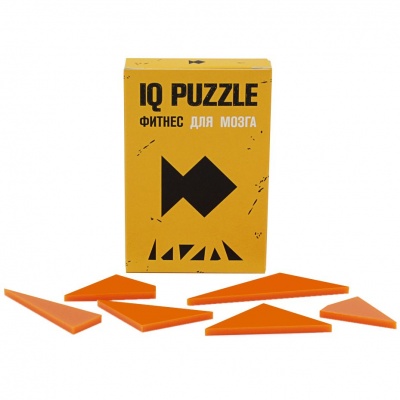PS2102082615 IQ Puzzle. Головоломка IQ Puzzle, рыбка