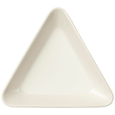 PS2013095 Iittala. Тарелка Teema, треугольная, белая