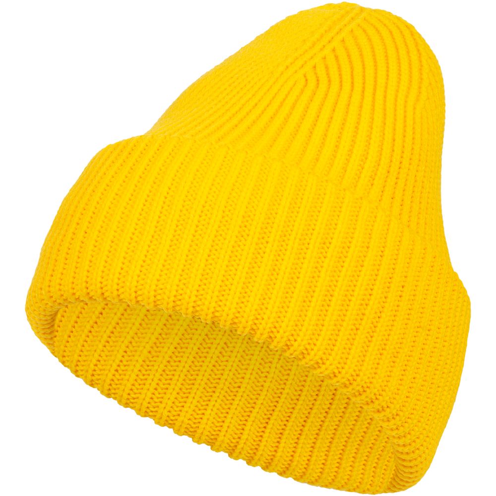 PS2408237995 teplo. Шапка Flette, желтая