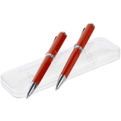 PS2102088909 Rezolution. Набор Phase: ручка и карандаш, красный