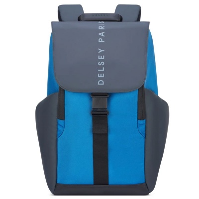 PS2408262028 Delsey. Рюкзак для ноутбука Securflap, синий