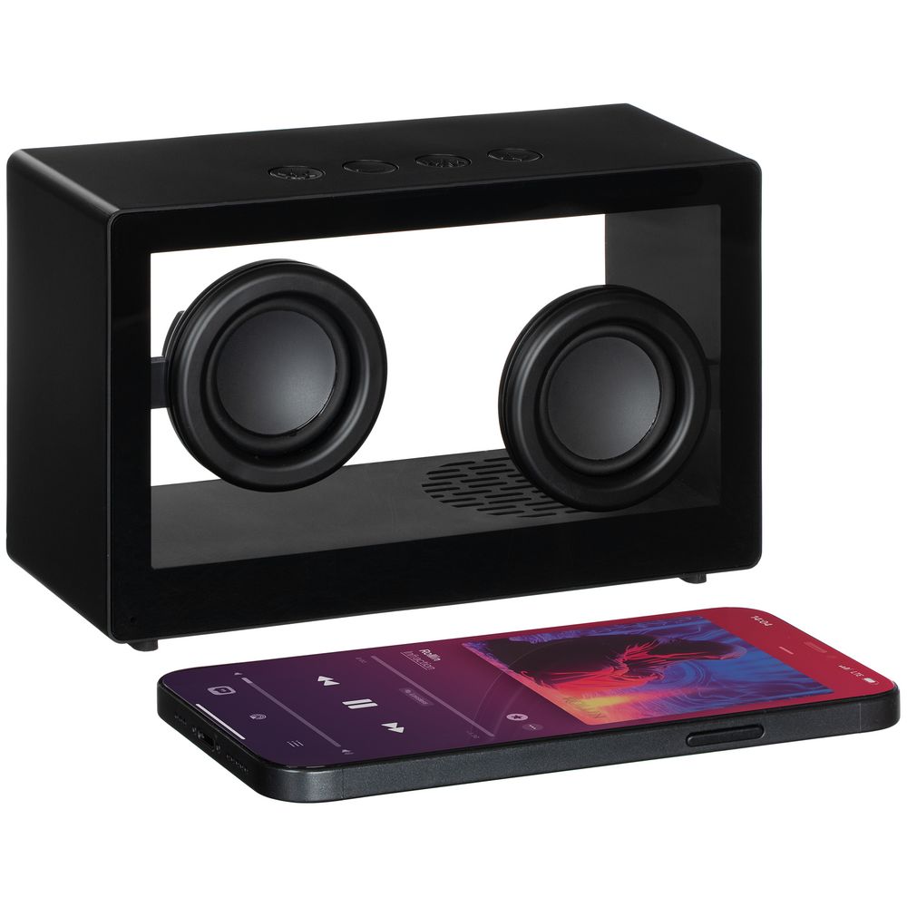 PS1710251487 Molti. Bluetooth-колонка со светомузыкой Sensofonic, черная