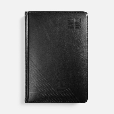 PS1710251253 Escalada. Ежедневник Faro, датированный, черный