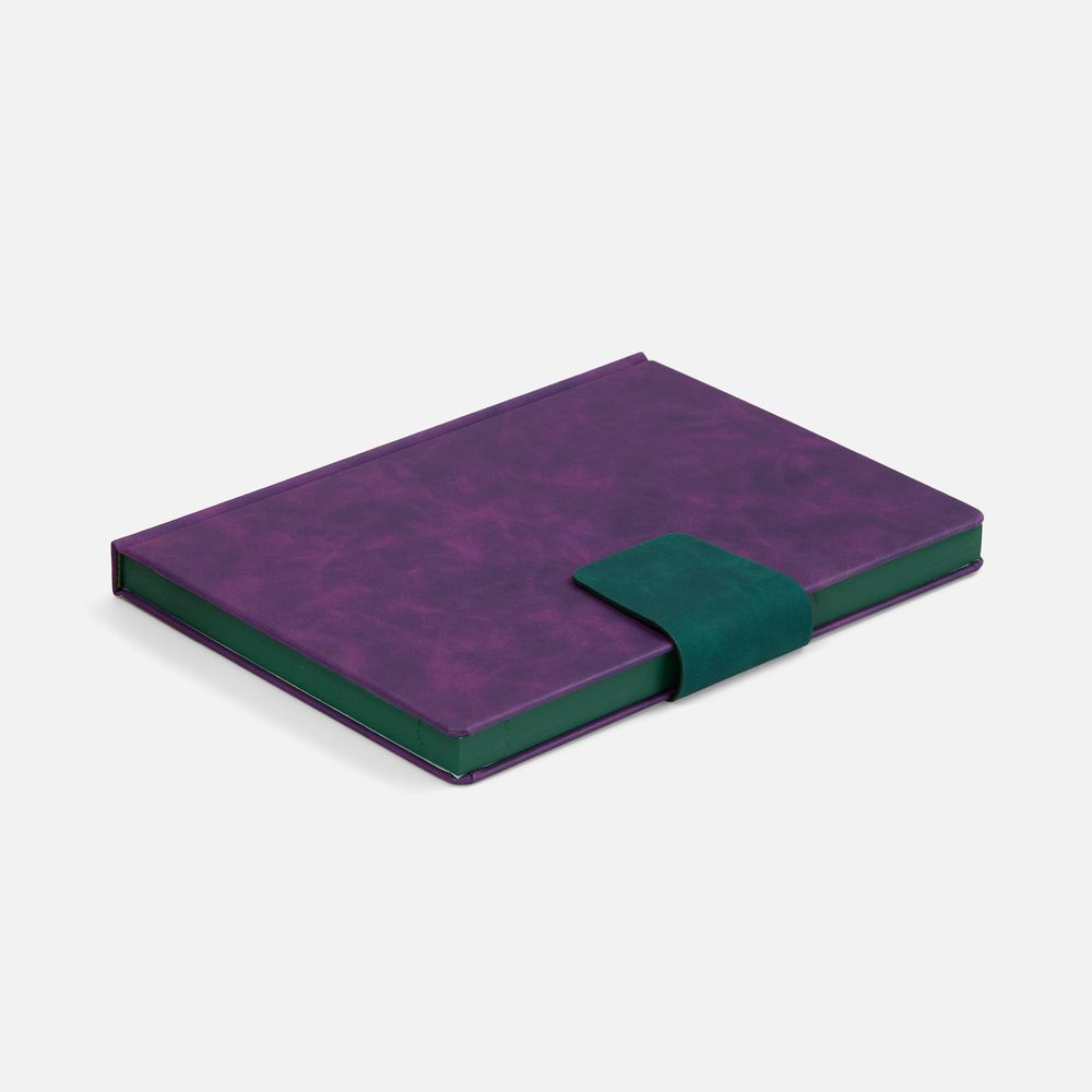 PS1710255104 Адъютант. Ежедневник Grande Strap на заказ, датированный, фиолетовый