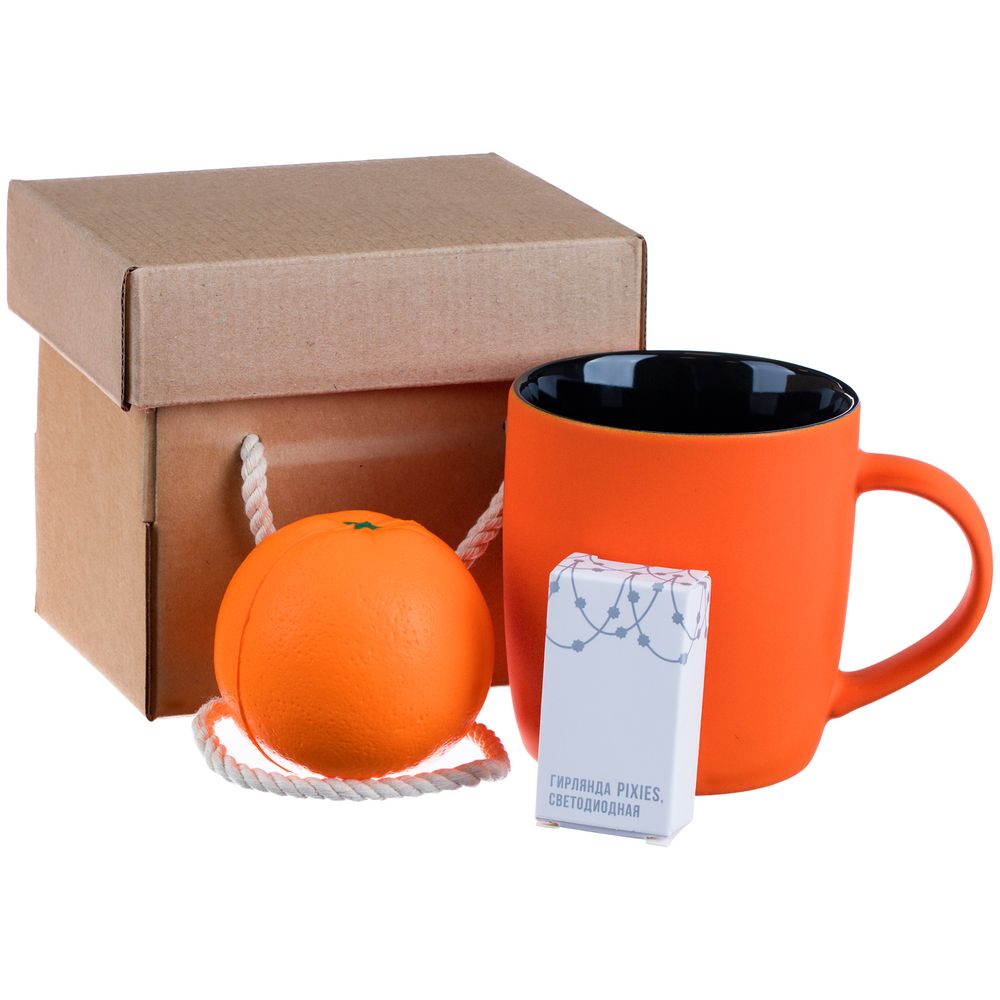 PS1710251815 Набор Less Stress, оранжевый