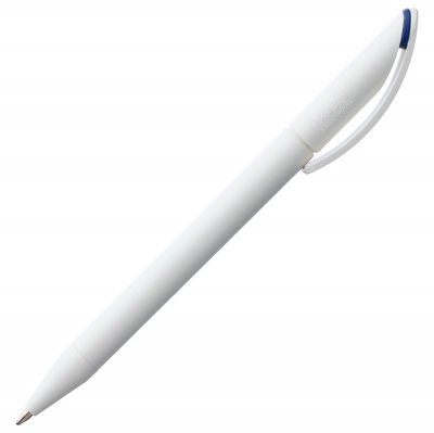 PS2004947 Prodir. Ручка шариковая Prodir DS3 TMM-X, белая с темно-синим