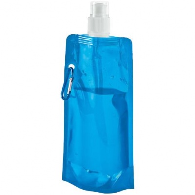 PS2011081 Складная бутылка HandHeld, синяя