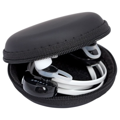 PS170102145 Stride. Беспроводные спортивные Bluetooth-наушники Vatersay, черные