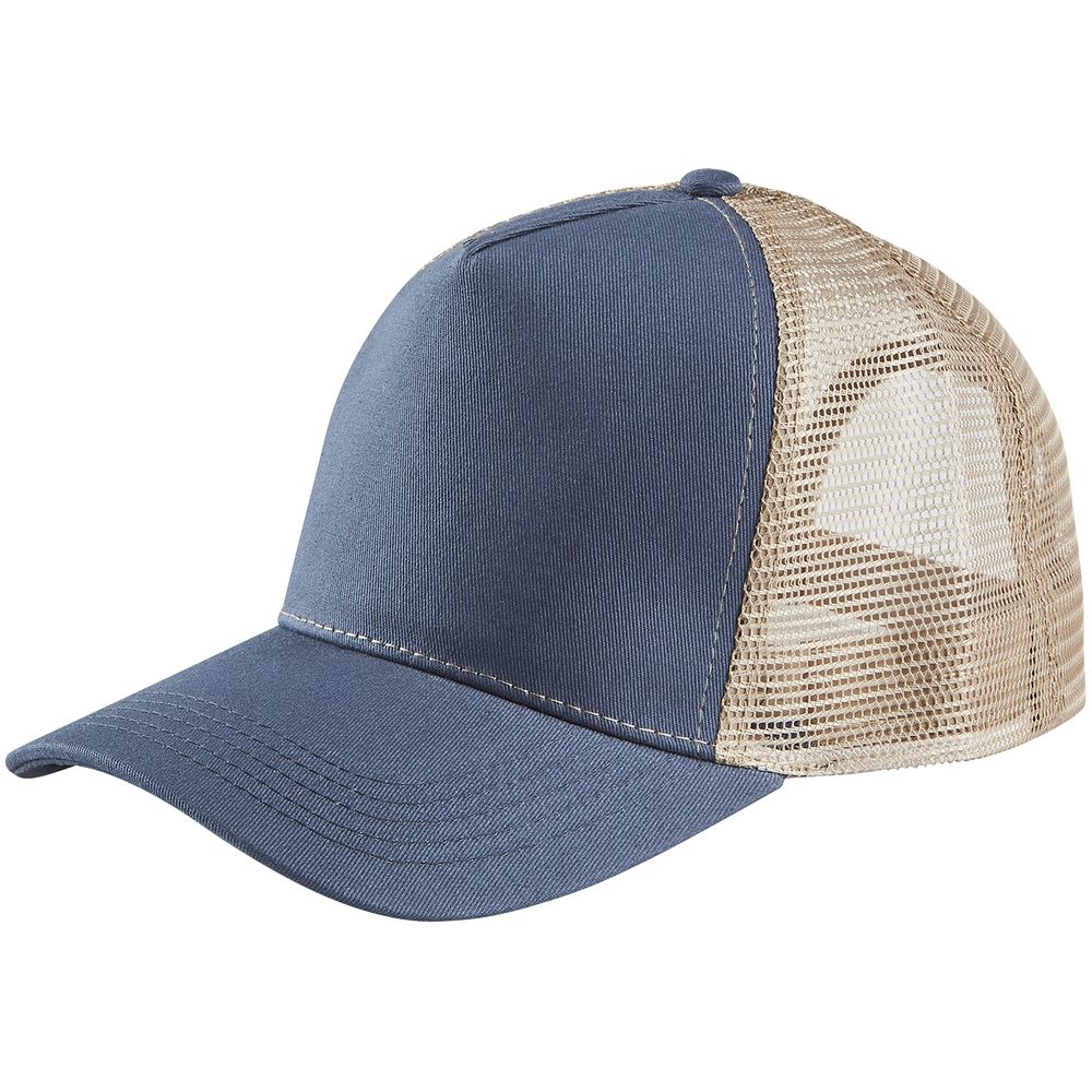 PS1710254170 Sol&#39;s. Бейсболка Blink, синяя (джинс) с бежевым