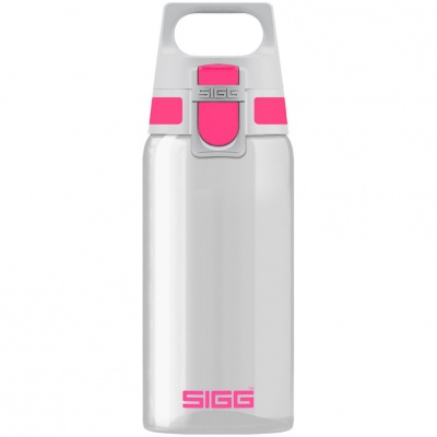 PS2102088095 Sigg. Бутылка для воды Total Clear One, розовая