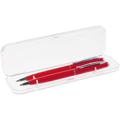 PS2102088145 Rezolution. Набор Phrase: ручка и карандаш, красный