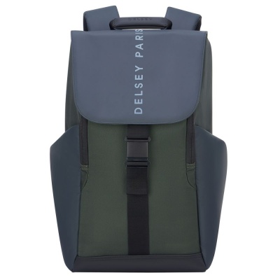PS2408262029 Delsey. Рюкзак для ноутбука Securflap, хаки