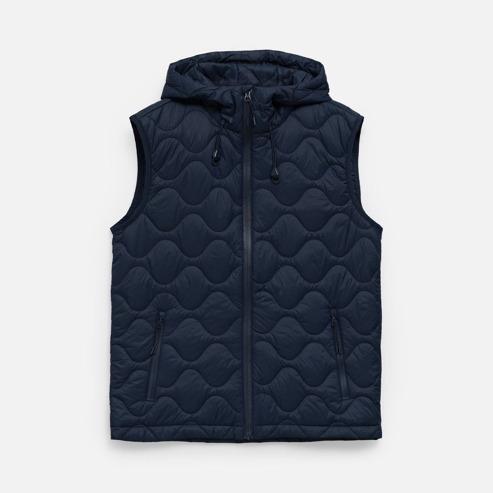 PS1710252750 Stride. Жилет унисекс Tarnaby, темно-синий