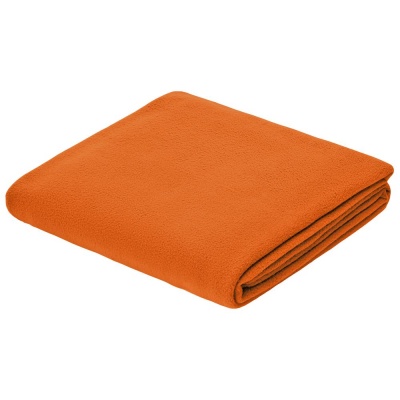 PS2010607 Флисовый плед Warm&Peace, оранжевый