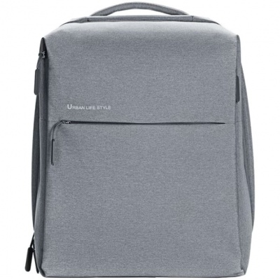 PS2102087845 XIAOMI. Рюкзак для ноутбука Mi City Backpack, светло-серый