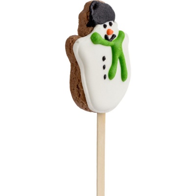 PS2102090400 Печенье Sweetish Mini, в форме снеговика