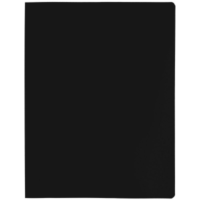 PS2203156910 Папка с прижимом Expert, черная