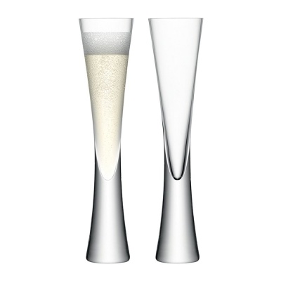 PS2102089899 LSA International. Набор бокалов для шампанского Moya Flute, прозрачный