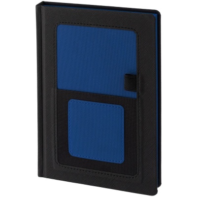 PS2408238661 Контекст. Ежедневник Mobile, недатированный, черно-синий