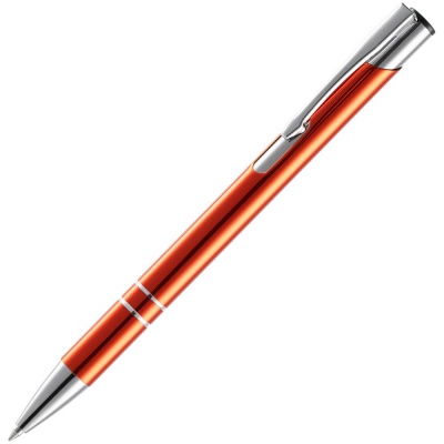 PS2408261473 Open. Ручка шариковая Keskus, оранжевая