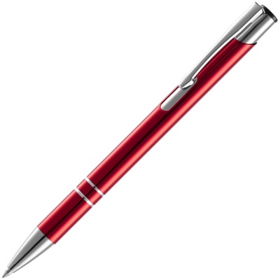 PS2408261467 Open. Ручка шариковая Keskus, красная