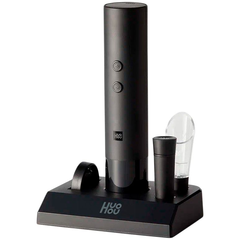 PS2408239627 Винный набор HuoHou Electric Wine Bottle Opener 5 in 1, черный